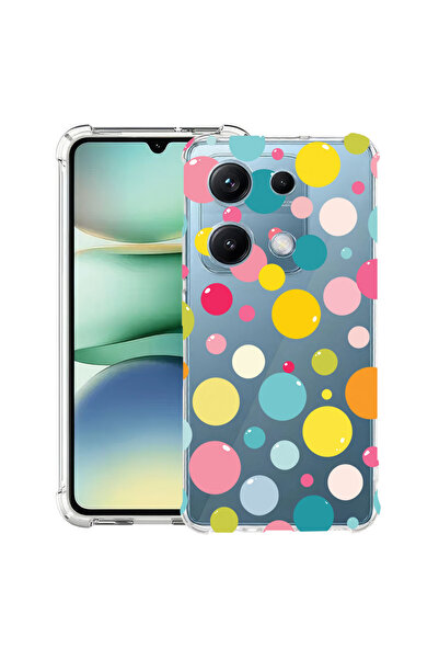 bestcase Husă Anti Shock Case For OPPO A6 Pro, Polka Dots, 2099996 AS 2131