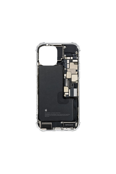 bestcase Husă Antișoc pentru Apple iPhone 11, Placă de circuit, 754401 AS 2106