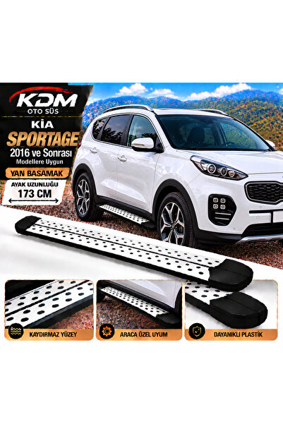 KİA SPORTAGE 2016 ve Sonrası Modellere Uygun Yan basamak 173 CM