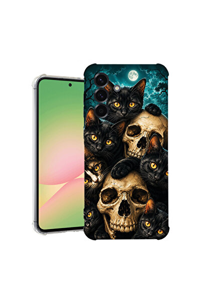 bestcase Αντικραδασμική Θήκη για Galaxy S25 Plus, Μαύρη Γάτα, 1947537 AS 2128