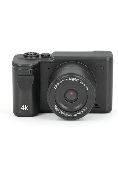 Generic كاميرا رقمية بدقة 4K، كاميرا فيديو كلاسيكية بدقة 1080P مع شاشة HD مقا...