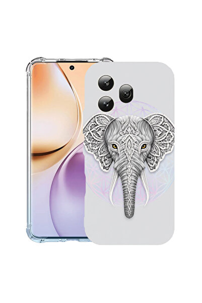 bestcase Husă Antișoc pentru Honor 600, Elefant, 3159975 AS 2202