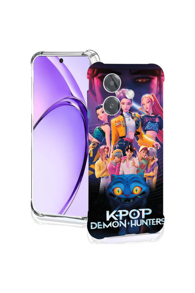 bestcase Husă Antișoc pentru OPPO A5 Pro, KPOP Demon Hunters, 2059642 AS 2183