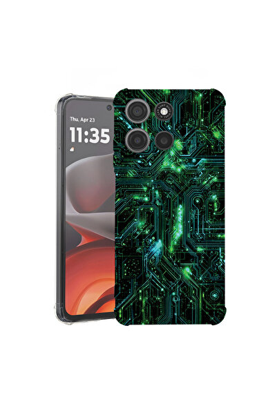 bestcase Αντικραδασμική Θήκη Husă για Motorola Moto G15 / G15 Power / G17 / G...