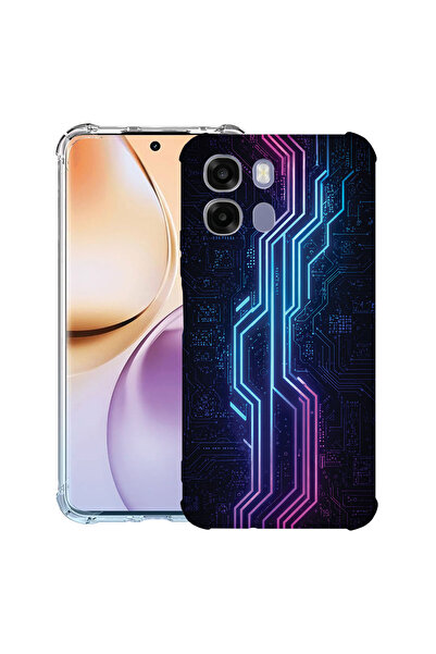 bestcase Husă Antișoc pentru OPPO A6 / A6x, Placă de circuit, 3156785 AS 2107