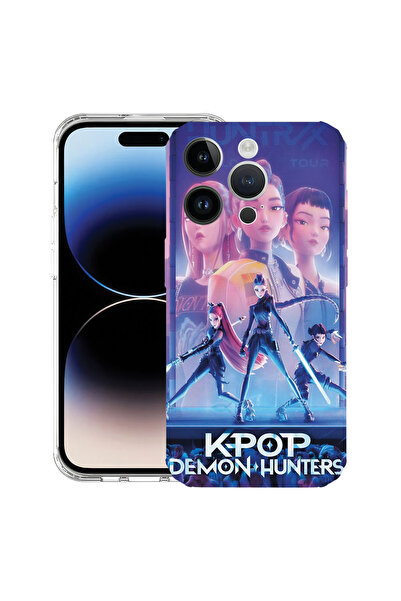 bestcase Husă Antișoc pentru Apple iPhone 15 Pro, KPOP Demon Hunters, 1916868...