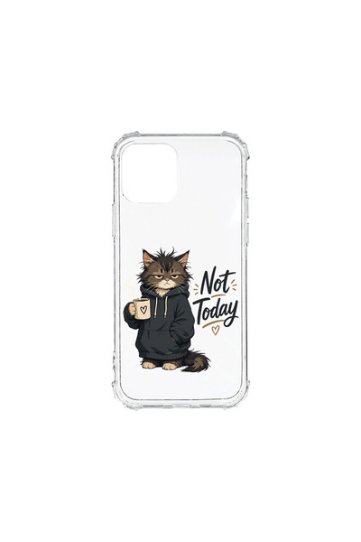 bestcase Αντικραδασμική Θήκη για Apple iPhone 12 / iPhone 12 Pro, Cat Life - ...