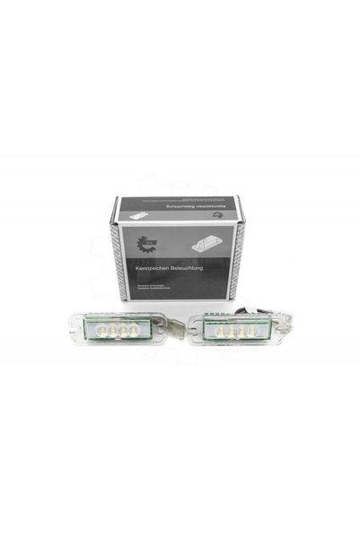 ESEN SKV Iluminare LED plăcuță de înmatriculare Mercedes-Benz Clasa G, set co...