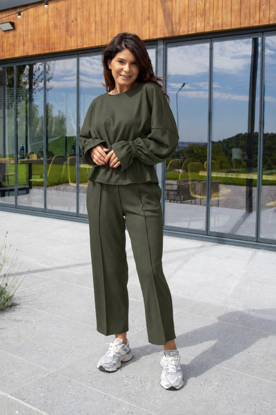 RAMONA BADESCU EXCLUSIVE Set Lorelai - KHAKY