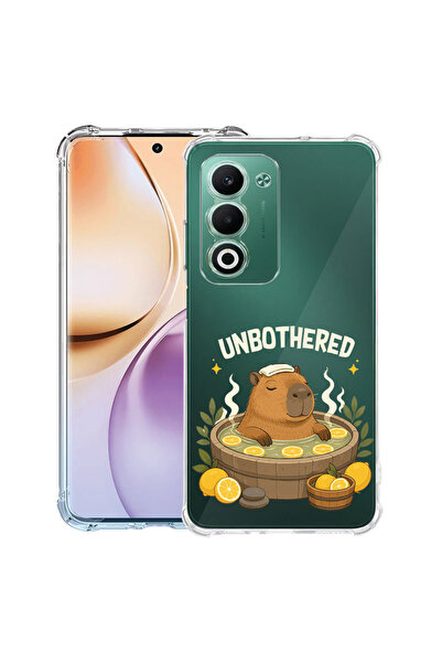bestcase Husă Antișoc pentru Xiaomi Redmi 15 (171 mm), Capybara Neînfricată, ...