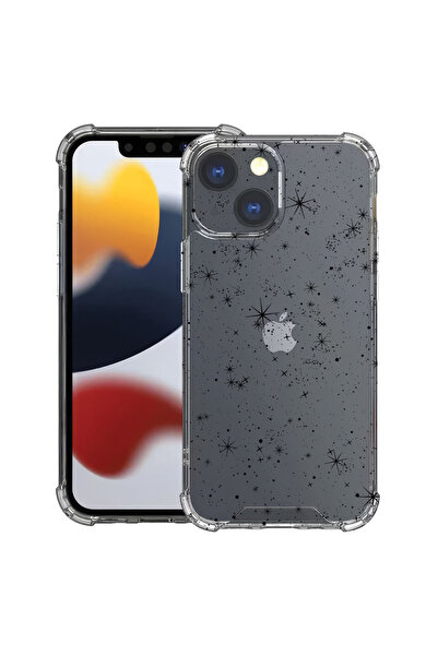 bestcase Husă Antișoc pentru Apple iPhone 14, Model Stele, 1399704 AS 2136