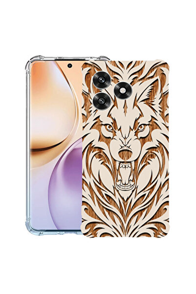 bestcase Husă Antișoc pentru Honor X5c Plus / X5C, Nature Wolf, 3119625 AS 2209