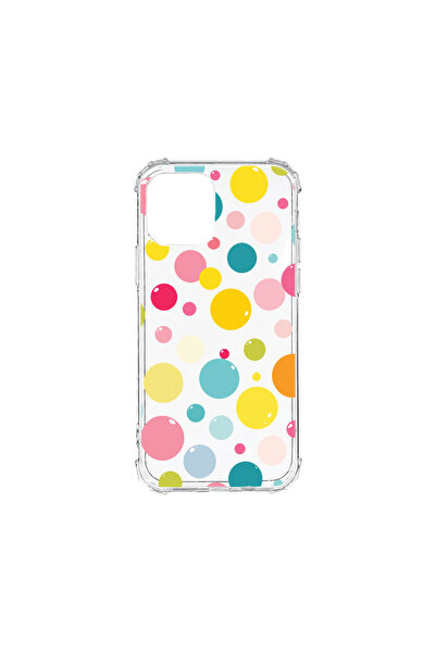 bestcase Husă Anti Shock Case For Apple iPhone 12 / iPhone 12 Pro, Polka Dots...