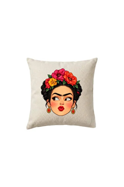 frida yastık (Bej - Standart)