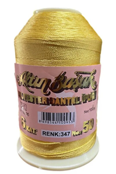 Altınbaşak Oya Ve Dantel İpi 100 Gr. no 50 Renk 347