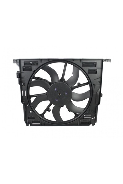 LORO Ventilator de răcire a motorului pentru BMW 5 F10 cu cadru 17427599493