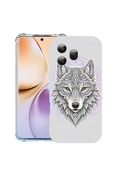 bestcase Husă Antișoc pentru Honor 600, Dream Wolf, 3159975 AS 2210