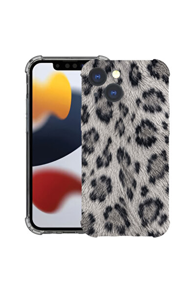 bestcase Противоударен калъф за Apple iPhone 15, Десен Бял тигър, 1668629 AS ...