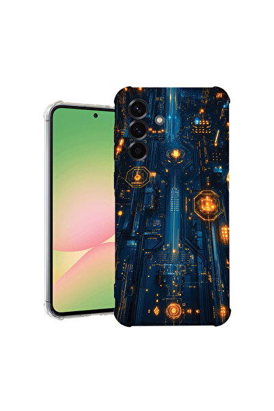 bestcase Αντικραδασμική Θήκη για Galaxy S26 Plus, Σχέδιο Πλακέτας Κυκλώματος,...