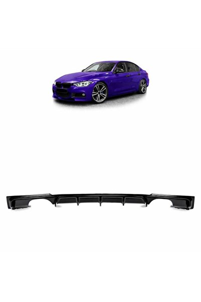Generic Brand Διαχύτης Πίσω Προφυλακτήρα Για BMW 3 F30/F31 11-19 M-Package Γυ...
