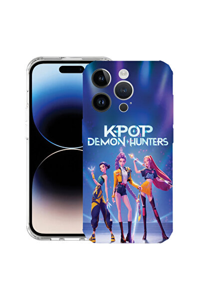 bestcase Husă Antișoc pentru Apple iPhone 16 Pro Max, KPOP Demon Hunters, 182...