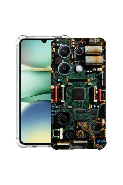 bestcase Husă Anti Shock Case For OPPO A6 Pro, Circuit Board, 2099996 AS 2108