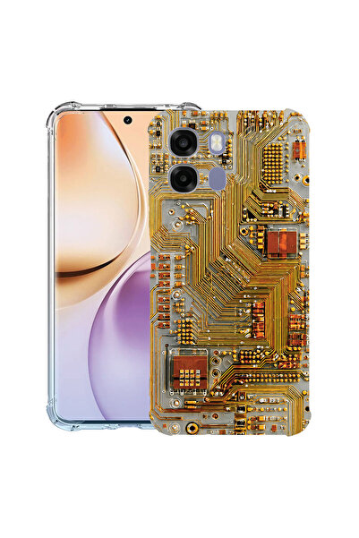 bestcase Husă Antișoc pentru OPPO A6 / A6x, Placă de circuit, 3156785 AS 2097