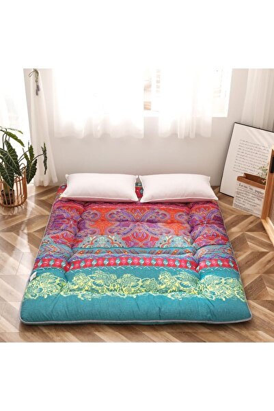 Generic Japanese Floor Mattress Futon Mattress, Thicken Tatami Mat Sleeping P...