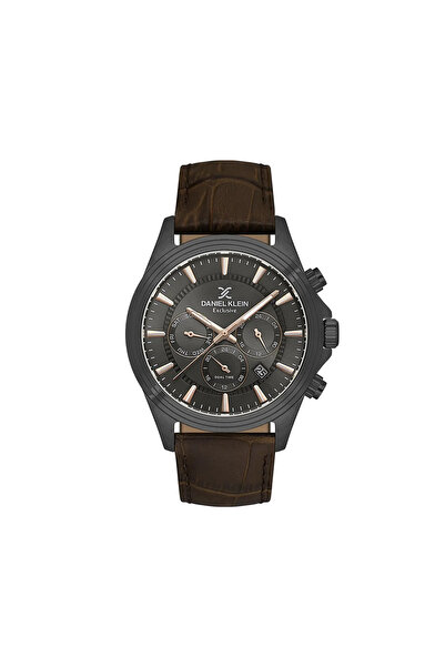 Daniel Klein Exclusive - Ceas Barbatesc Quartz Maro DK.1.14346-6