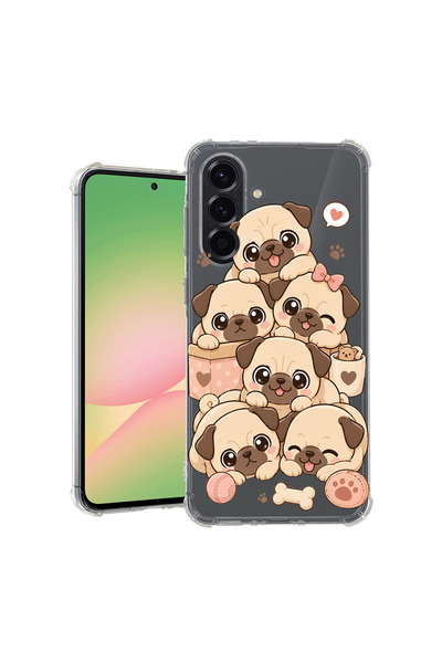 bestcase Αντικραδασμική Θήκη για Samsung Galaxy A36, Σχέδιο Ποπί ντογκς, 1926...