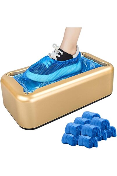 GENERAL Shoe Cover Dispenser, Automatic Shoe Cover Dispenser, Includes 100 Sh...