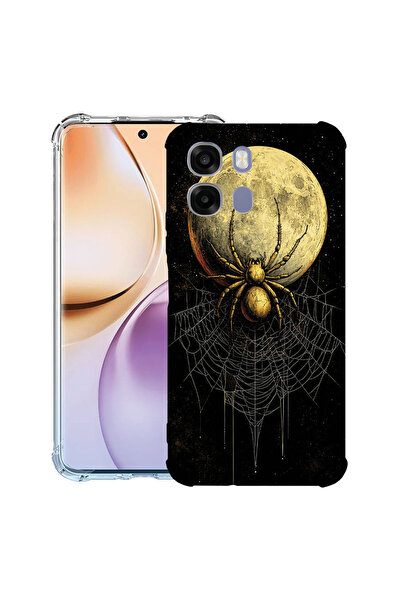 bestcase Husă Antișoc pentru OPPO A6 / A6x, Păianjen pe lună, 3156785 AS 2195