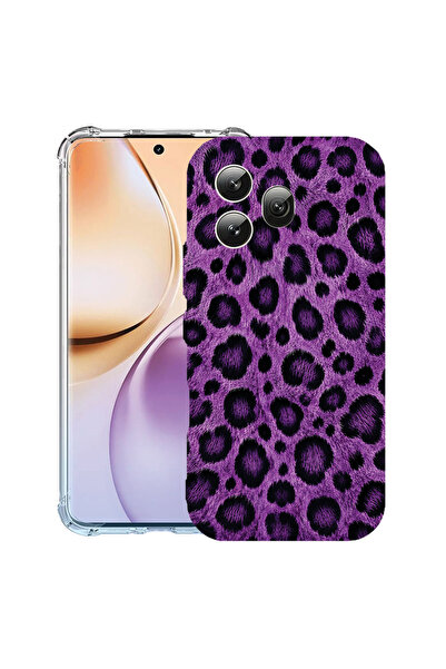 bestcase Αντικραδασμική Θήκη για Honor 600, Σχέδιο Λεοπάρδαλης, 3159975 AS 2169
