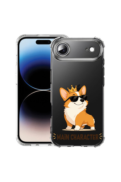 bestcase Husă Anti Shock Case For Apple iPhone 17 Air, King Dog, 2052027 AS 2205