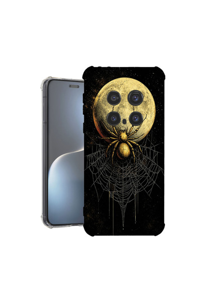 bestcase Αντικραδασμική Θήκη για Honor Magic7 Pro, Αράχνη στη φεγγάρι, 192635...