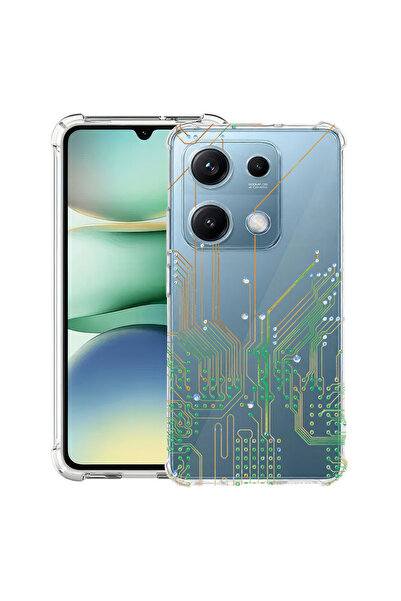 bestcase Husă Anti Shock Case For OPPO A6 Pro, Circuit Board, 2099996 AS 2094
