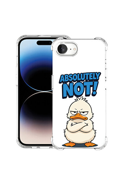 bestcase Husă Anti Shock Case For Apple iPhone 17e / iPhone 16e, Duck Absolut...