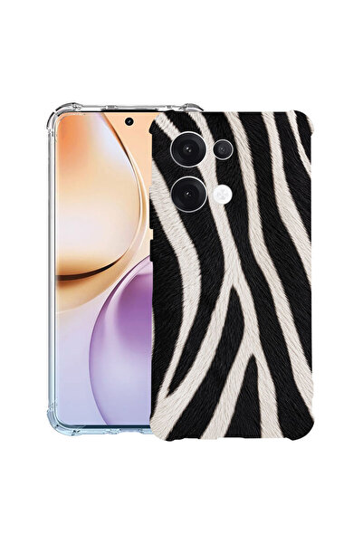 bestcase Противоударен калъф за OPPO Reno13 F / Reno13 FS, десен на зебра, 19...