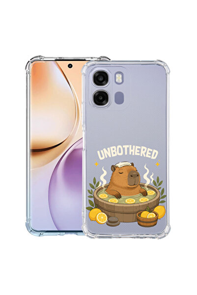 bestcase Husă Antișoc pentru Realme 16 Pro Plus, Capybara nerăutată, 3156847 ...