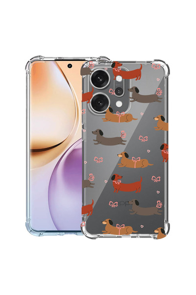 bestcase Husă Antișoc pentru OPPO Reno14 F / Reno14 FS, model Teckel, 2052058...