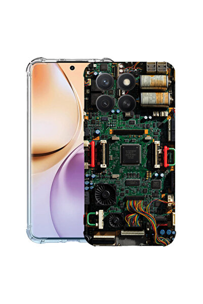 bestcase Husă Antișoc pentru Honor 400 Smart / X7d, Placă de circuit, 2078495...