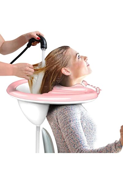 Generic THE WHITE SHOP Inflatable Shampoo Bowl Hair Wash 81 x 60 x 38 cm Port...