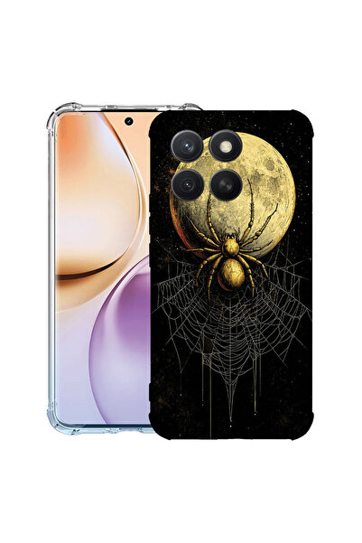 bestcase Αντικραδασμική Θήκη για Honor 400 Smart / X7d, Αράχνη στη φεγγάρι, 2...