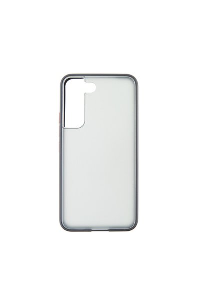 OEM Capac Protectie Spate Colectia Soft Shape Pentru Samsung Galaxy S22 - Negru