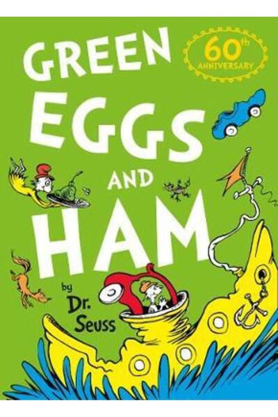 Harper Collins DR. SEUSS : GREEN EGGS AND HAM PB