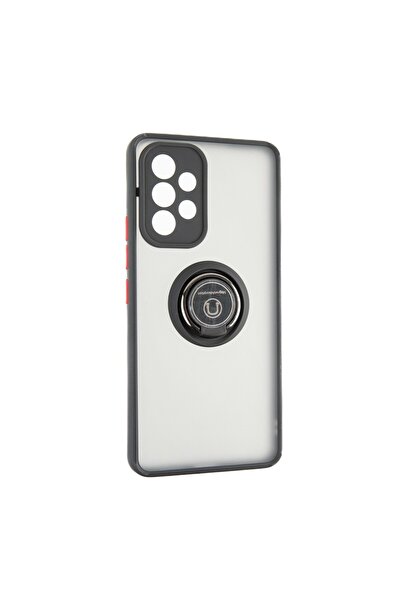 OEM Capac Protectie Spate Colectia Soft Shape With Ring Pentru Samsung Galaxy...