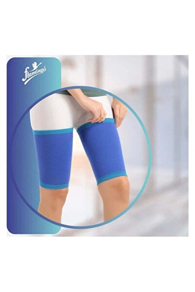 Flamingo Thigh Support, XL, Blue
