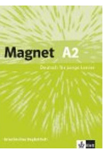 Klett ΓΛΩΣΣΑΡΙΟ MAGNET A2 ΝΕΟ