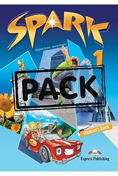 Express Publishing ΣΠΑΡΚ 1 ΠΑΚΕΤΟ ΔΥΝΑΜΗΣ 1 (+ Ας γιορτάσουμε!) + SPARK 1 ΔΕΞ...