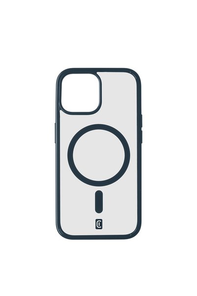 Cellularline Pop Mag - Husă MagSafe pentru iPhone 15 (Albastru Marin)